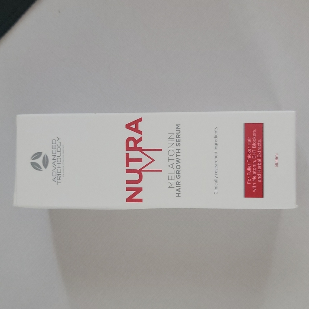 New hair and scalp serum